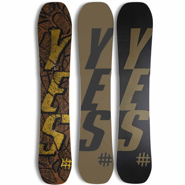 Yes All-In Snowboard 2026 - Sanction Skate And Snow