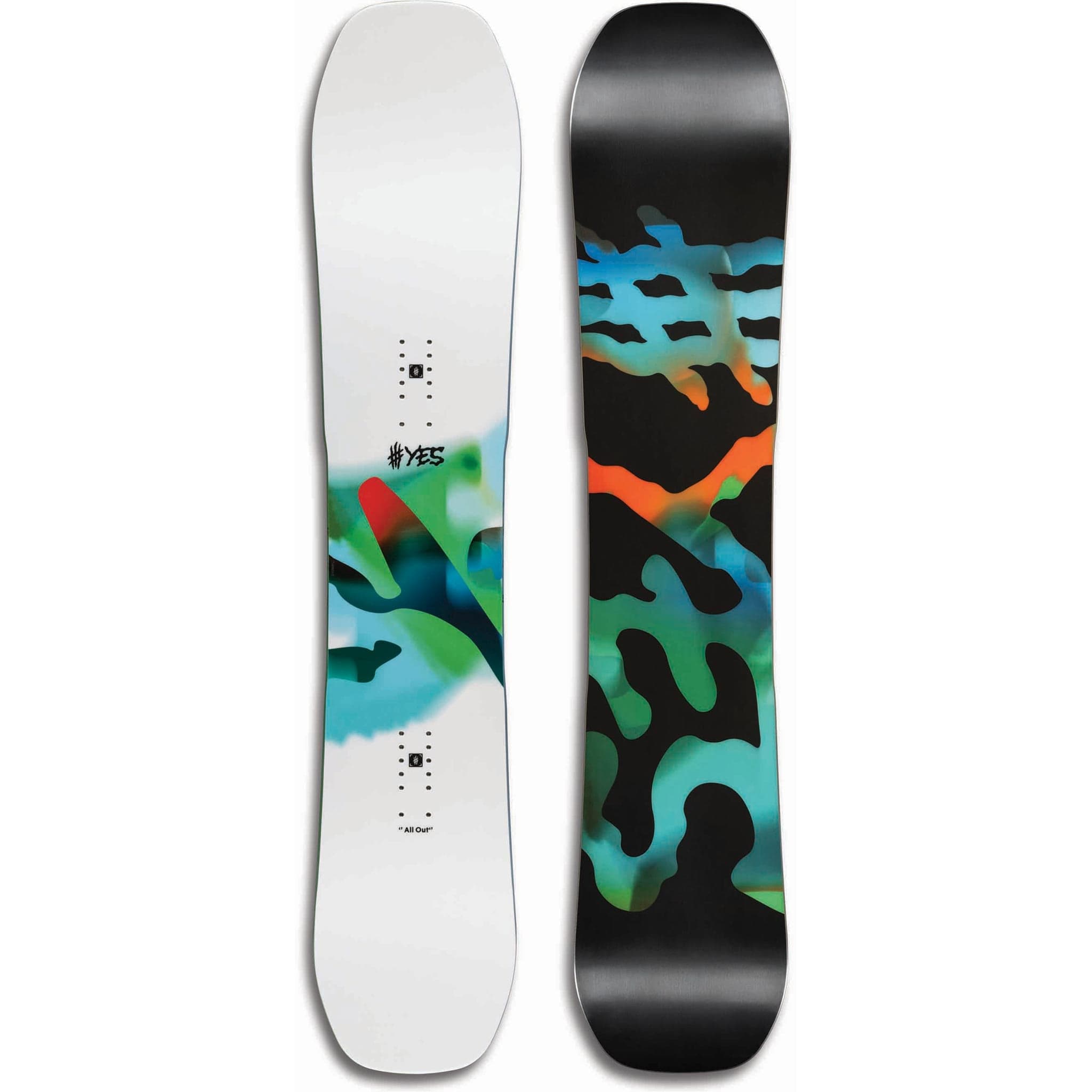 Yes All Out Snowboard 2025 Snowboard