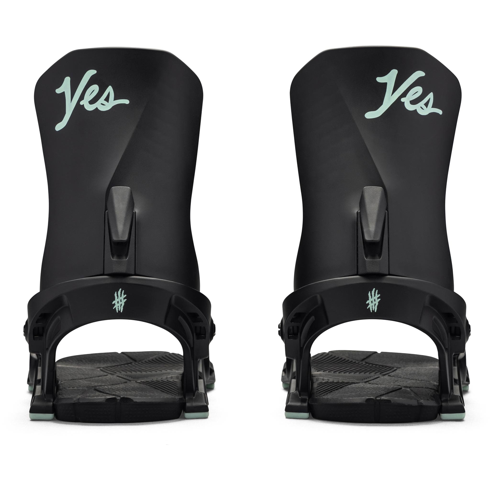 Yes Conda Snowboard Binding Black 2025 Women's Bindings