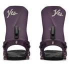 Yes Conda Snowboard Binding Rosewood 2025 Women's Bindings