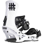 Yes Drive Snowboard Binding 2026 Its White Mens Bindings