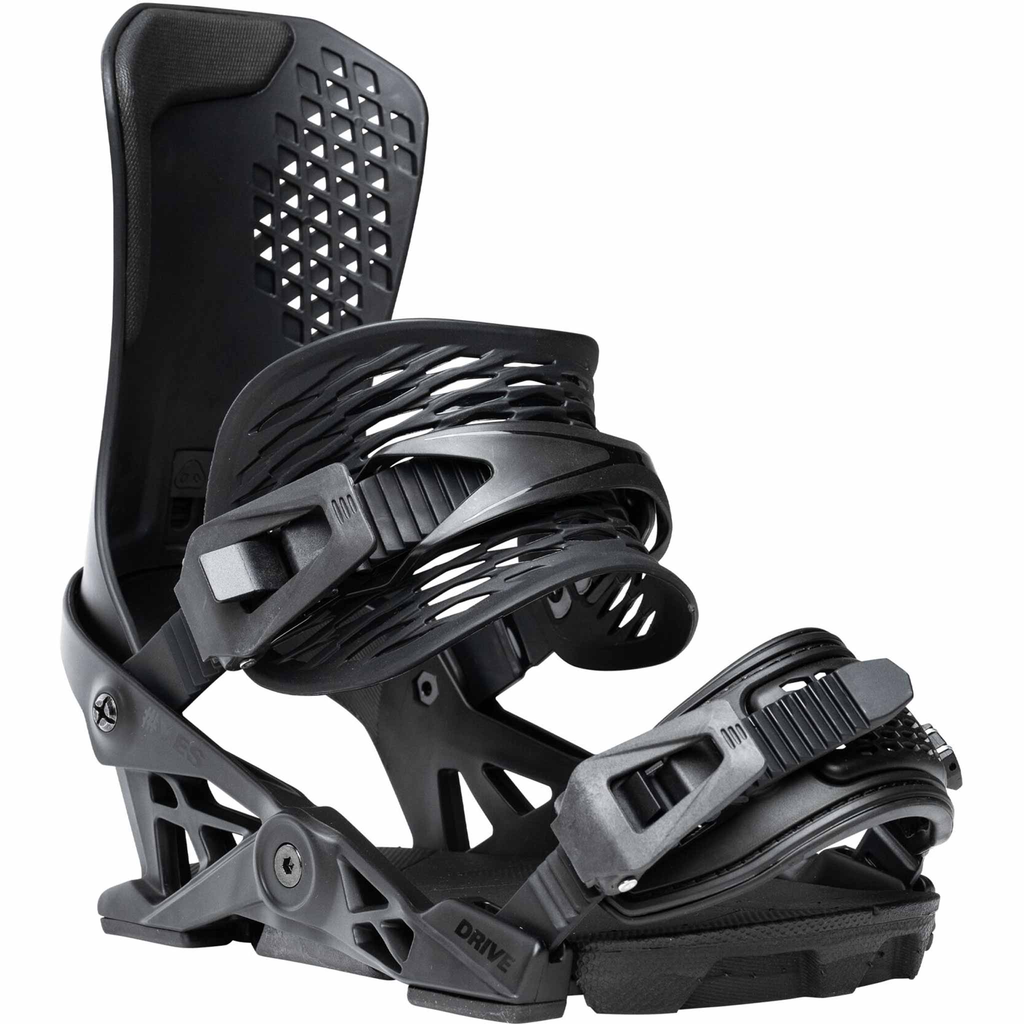 Yes Drive Snowboard Binding 2026 Pitch Black Mens Bindings