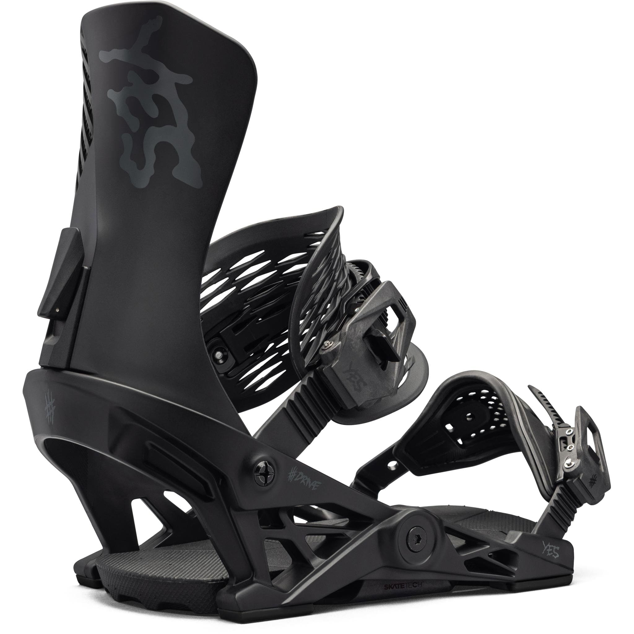 Yes Drive Snowboard Binding Black 2025 Mens Bindings