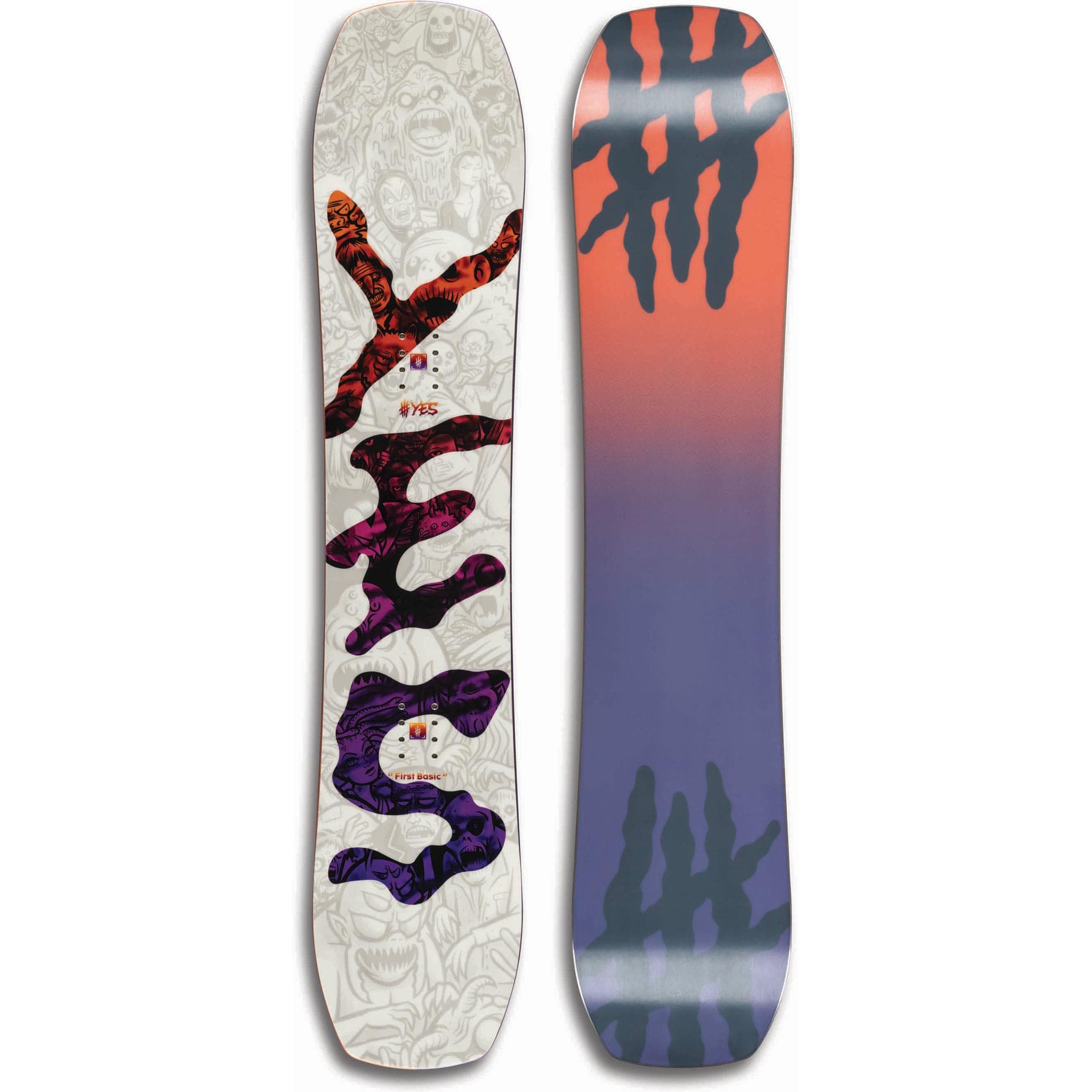 Yes First Basic Snowboard 2025 Snowboard