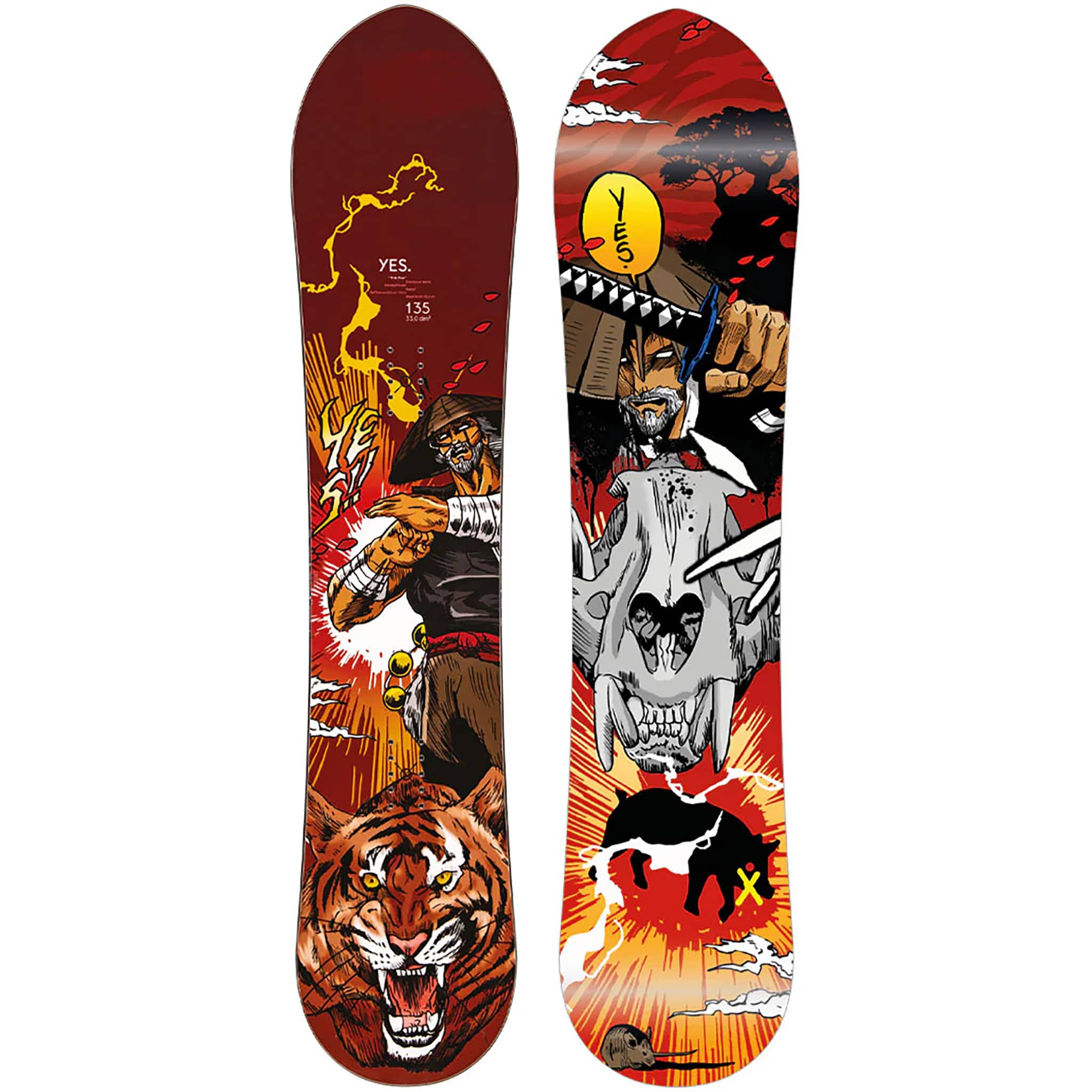 Yes Firstpow Snowboard 2023 Kids Snowboards