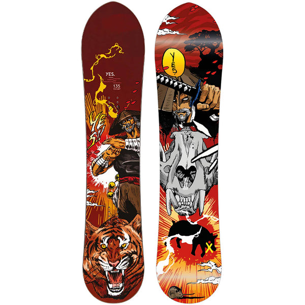 Yes Firstpow Snowboard 2023 Kids Snowboards