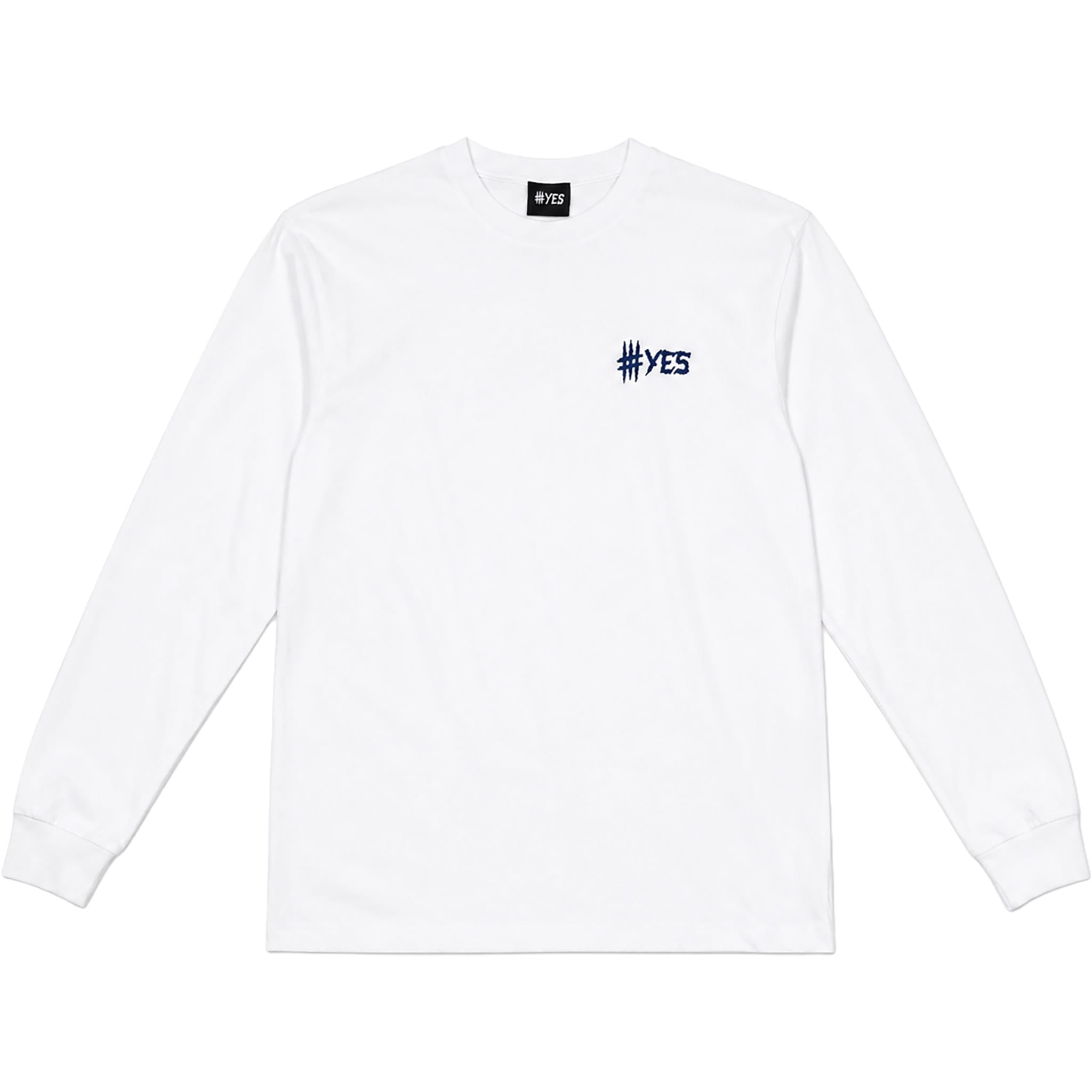 Yes Fridge Long Sleeve T-Shirt White T Shirt
