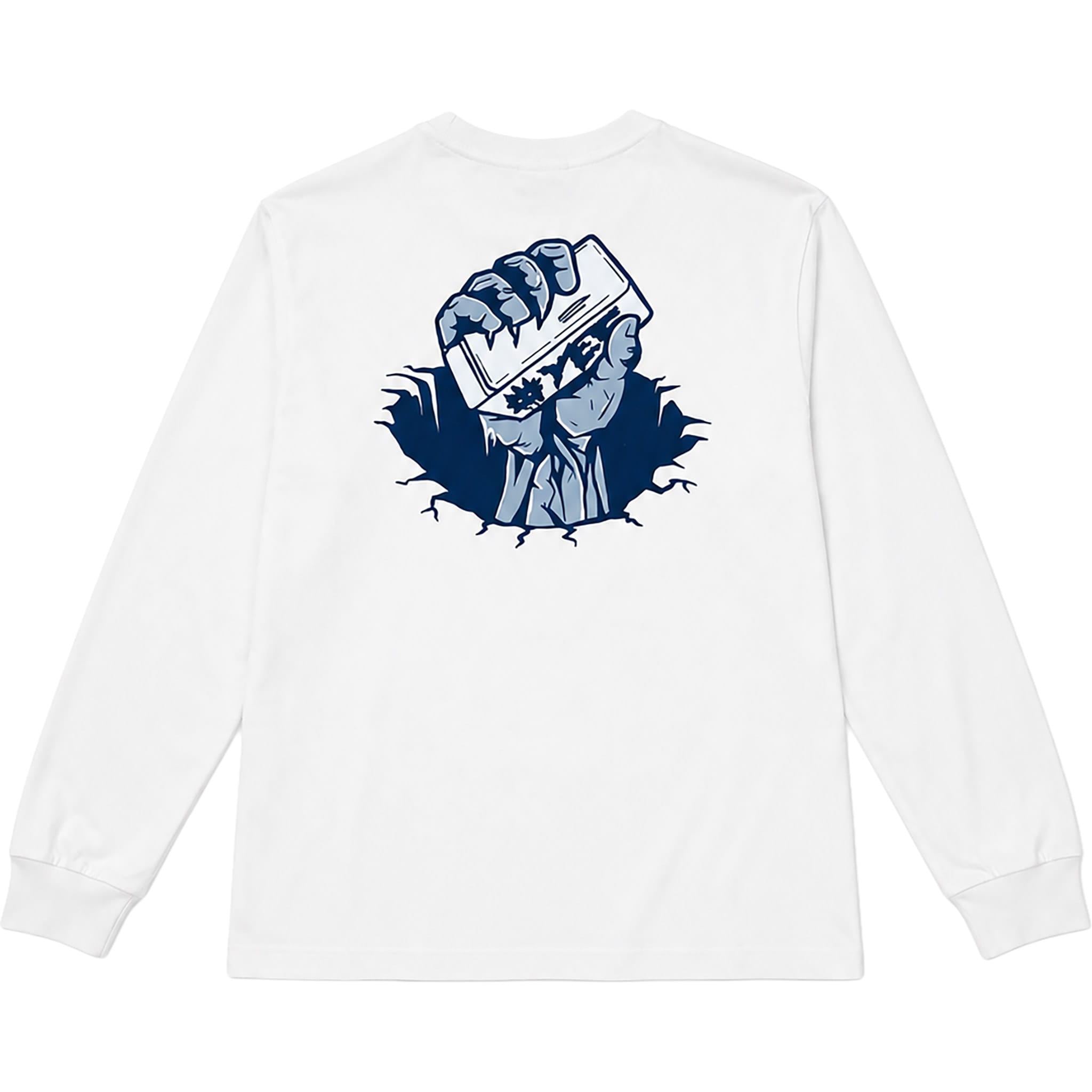 Yes Fridge Long Sleeve T-Shirt White T Shirt