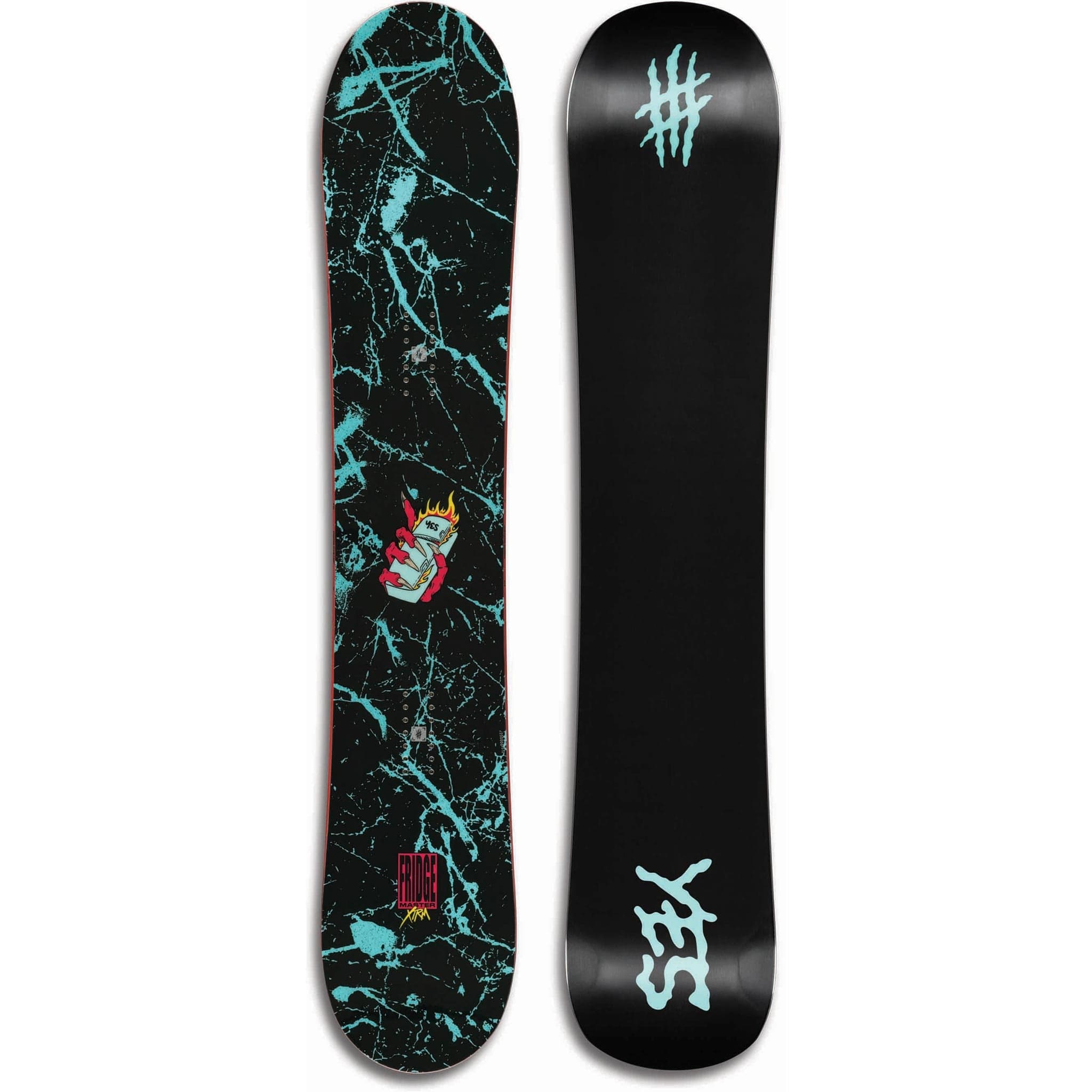 Yes Fridge Master XTRM Snowboard 2025 Snowboard