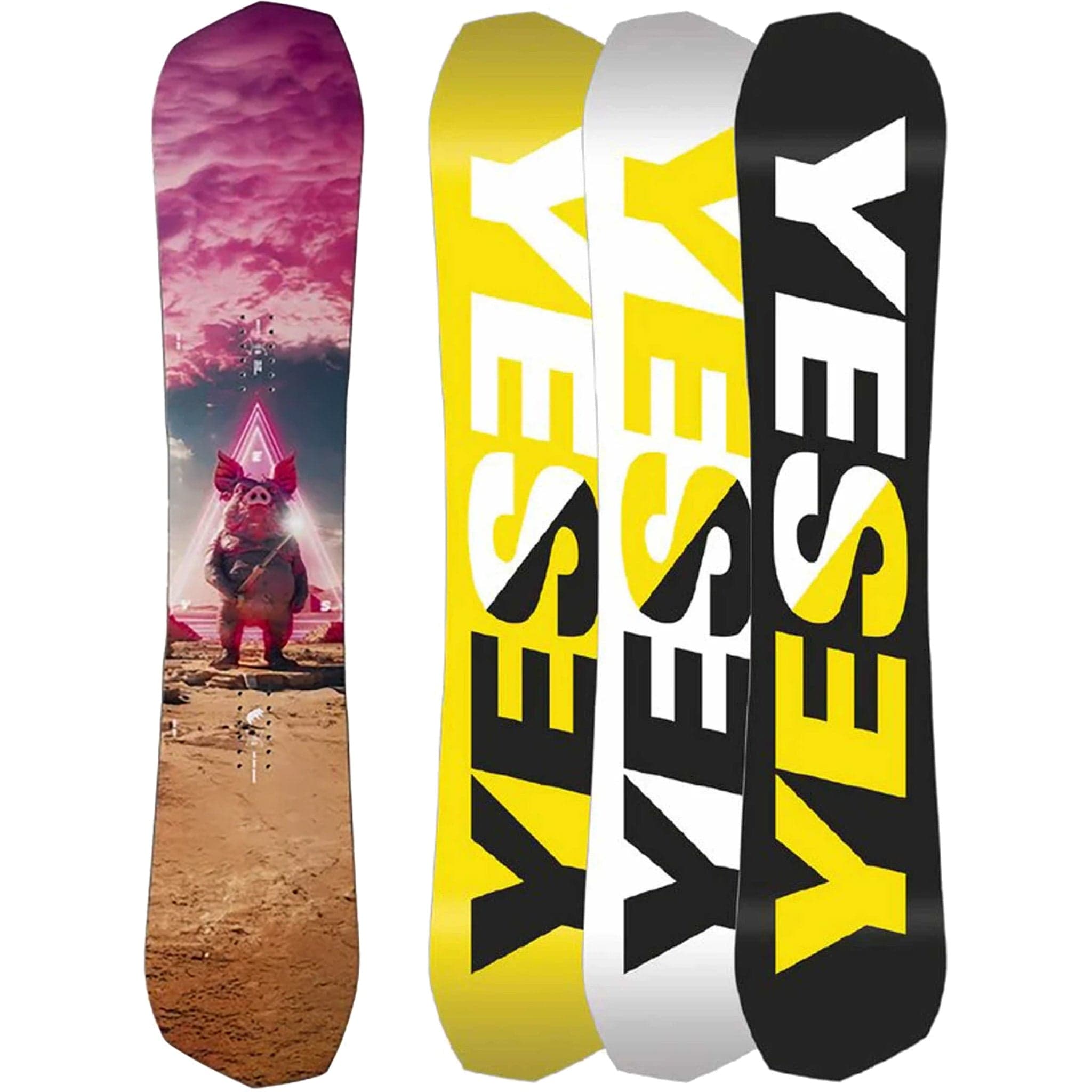 YES Greats Uninc. 156cm スノーボード Yes. Greats Uninc Snowboard