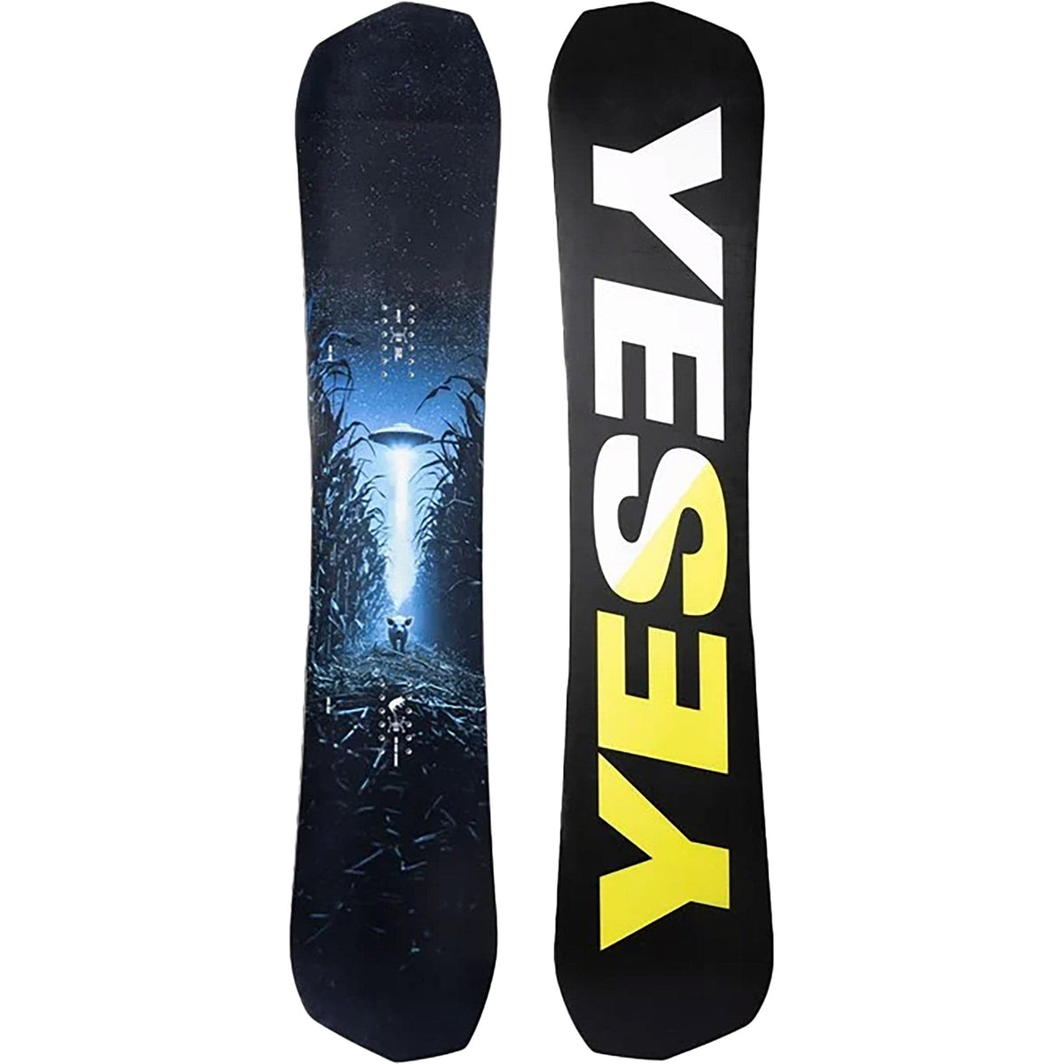Yes Greats Snowboard – Asym All-Mountain Freestyle