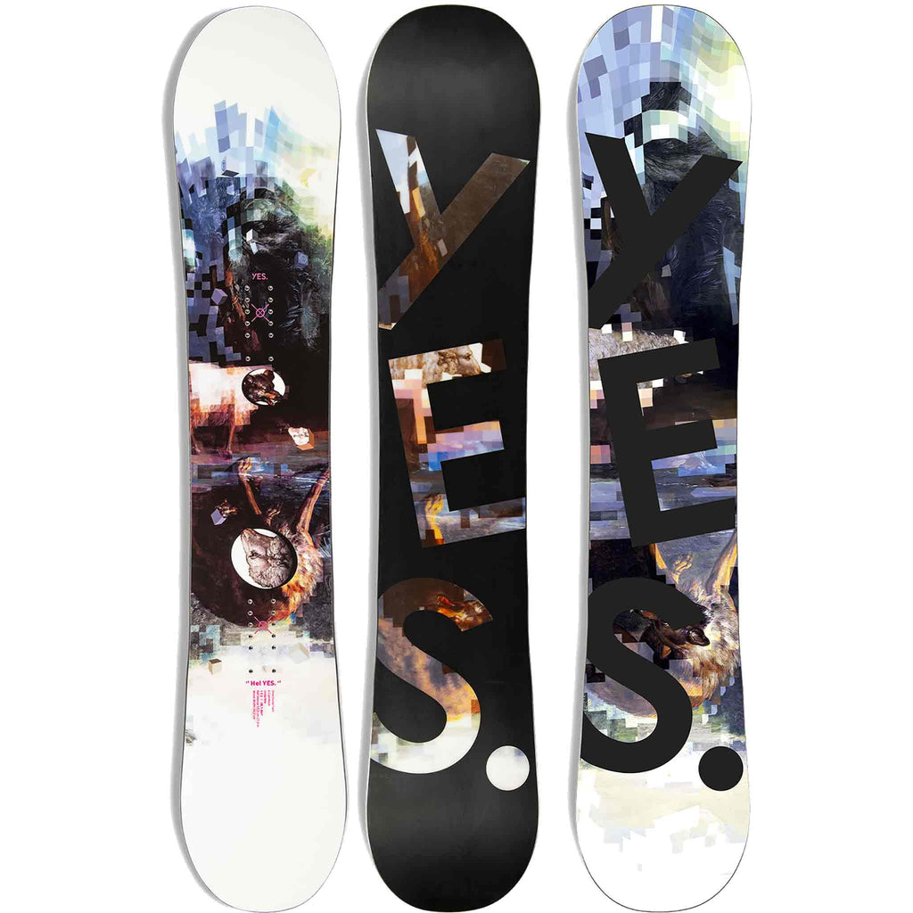Yes Hel Yes Snowboard 2024 Snowboard