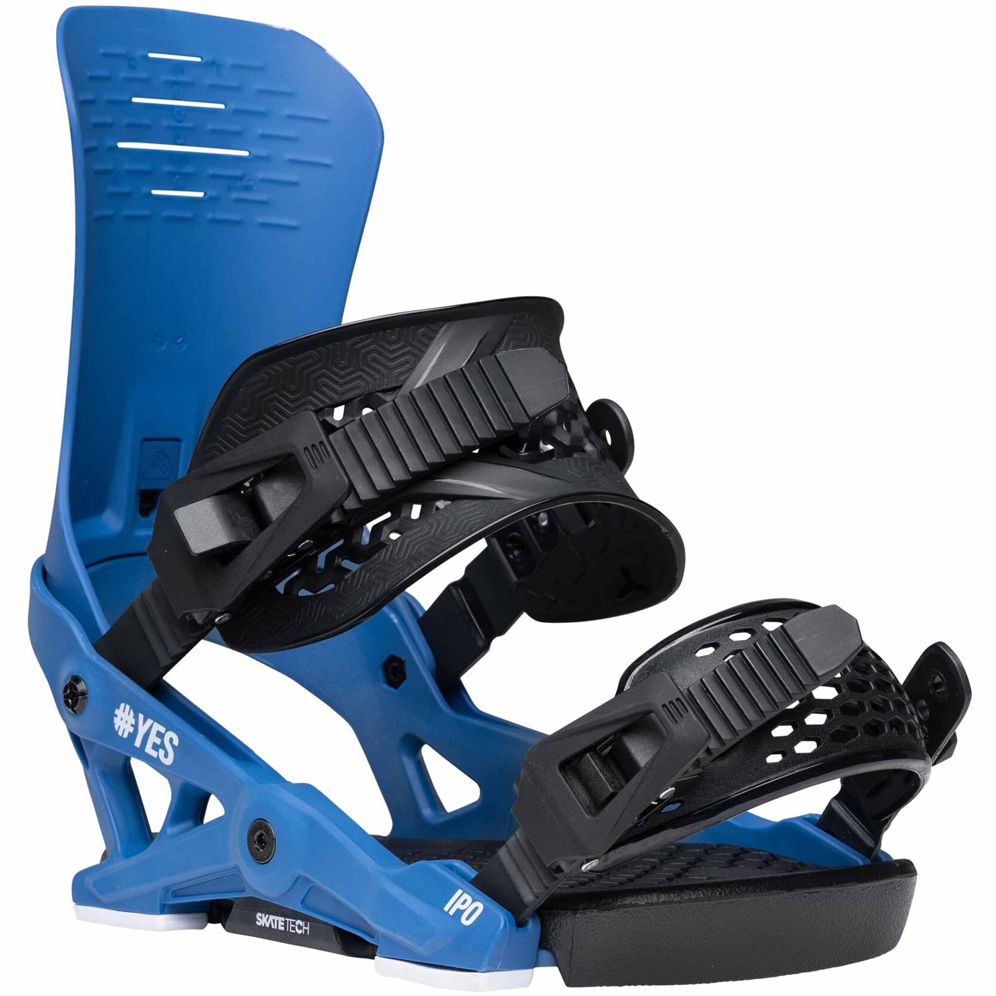 Yes Ipo Snowboard Binding 2026 Fool Blue Mens Bindings