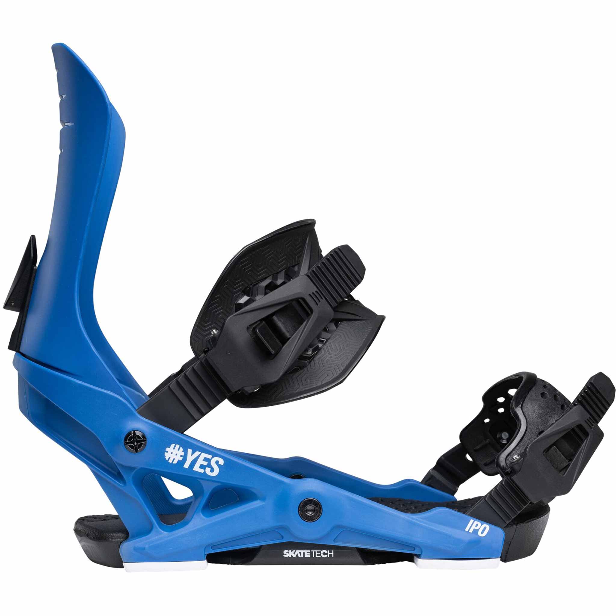 Yes Ipo Snowboard Binding 2026 Fool Blue Mens Bindings