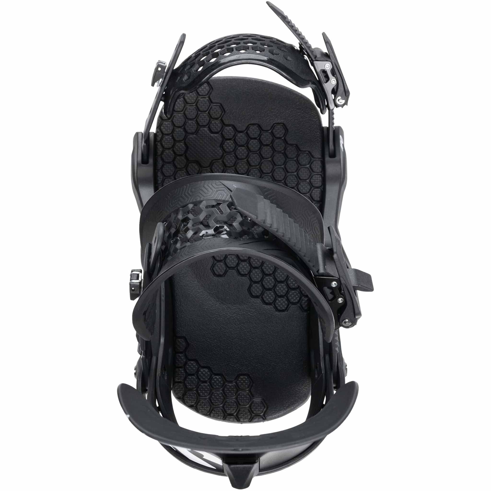 Yes IPO Pitch Black 2026 – Mens Snowboard Bindings - Sanction