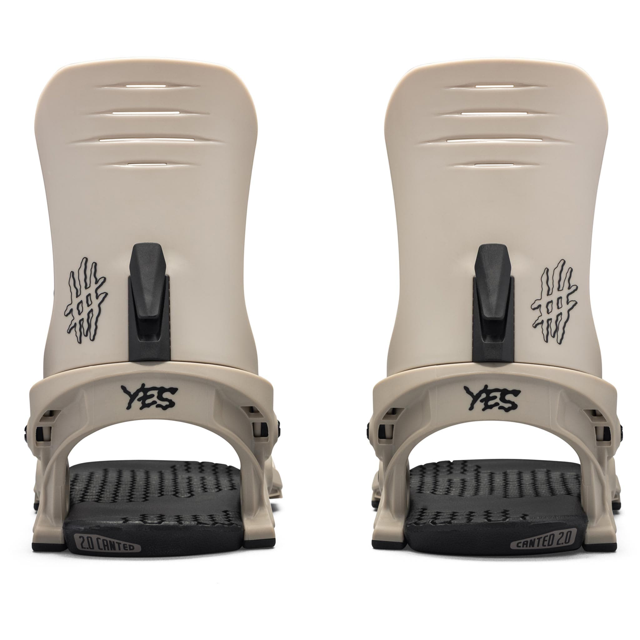 Yes Ipo Snowboard Binding Gray 2025 Mens Bindings