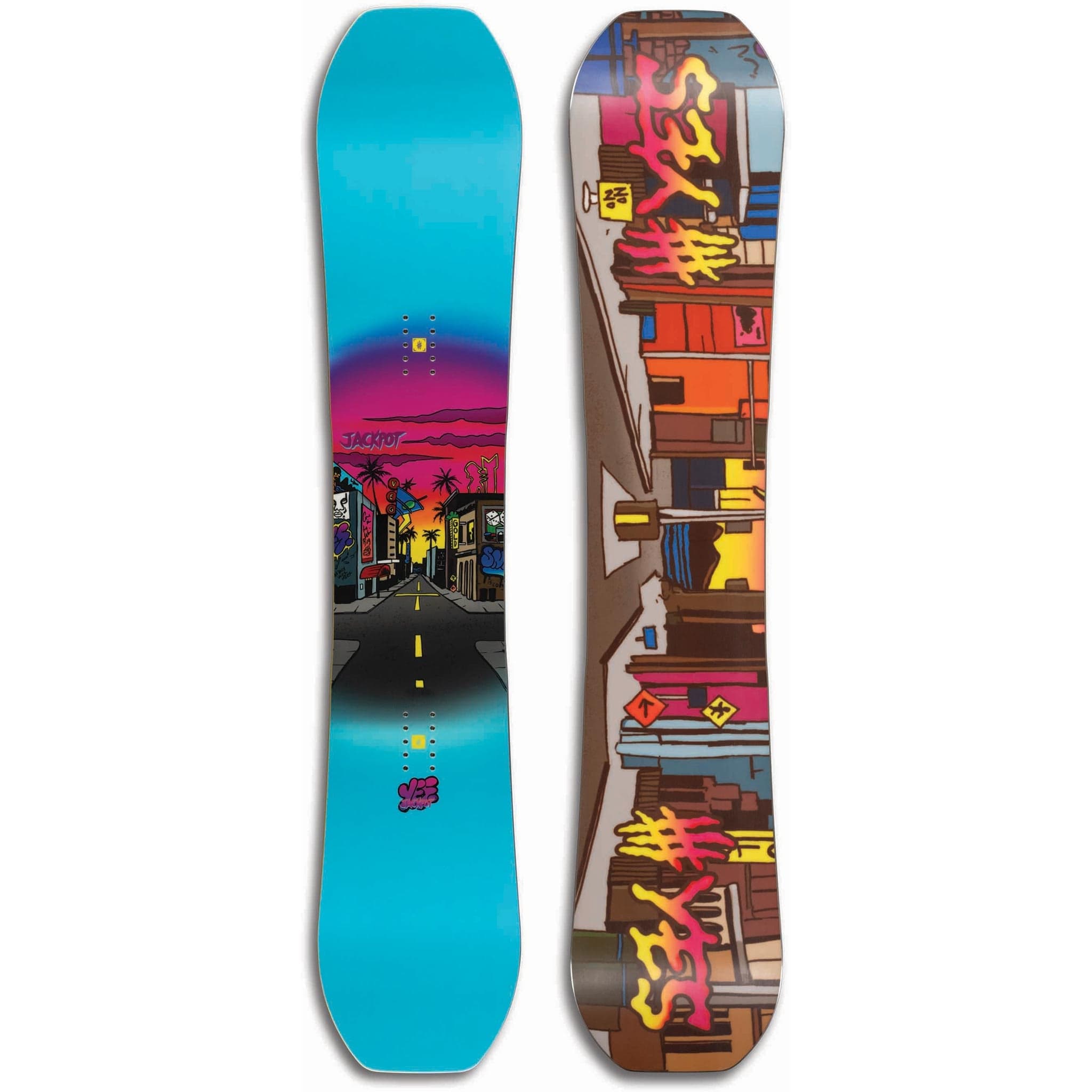 Yes Jackpot Snowboard 2025 Snowboard