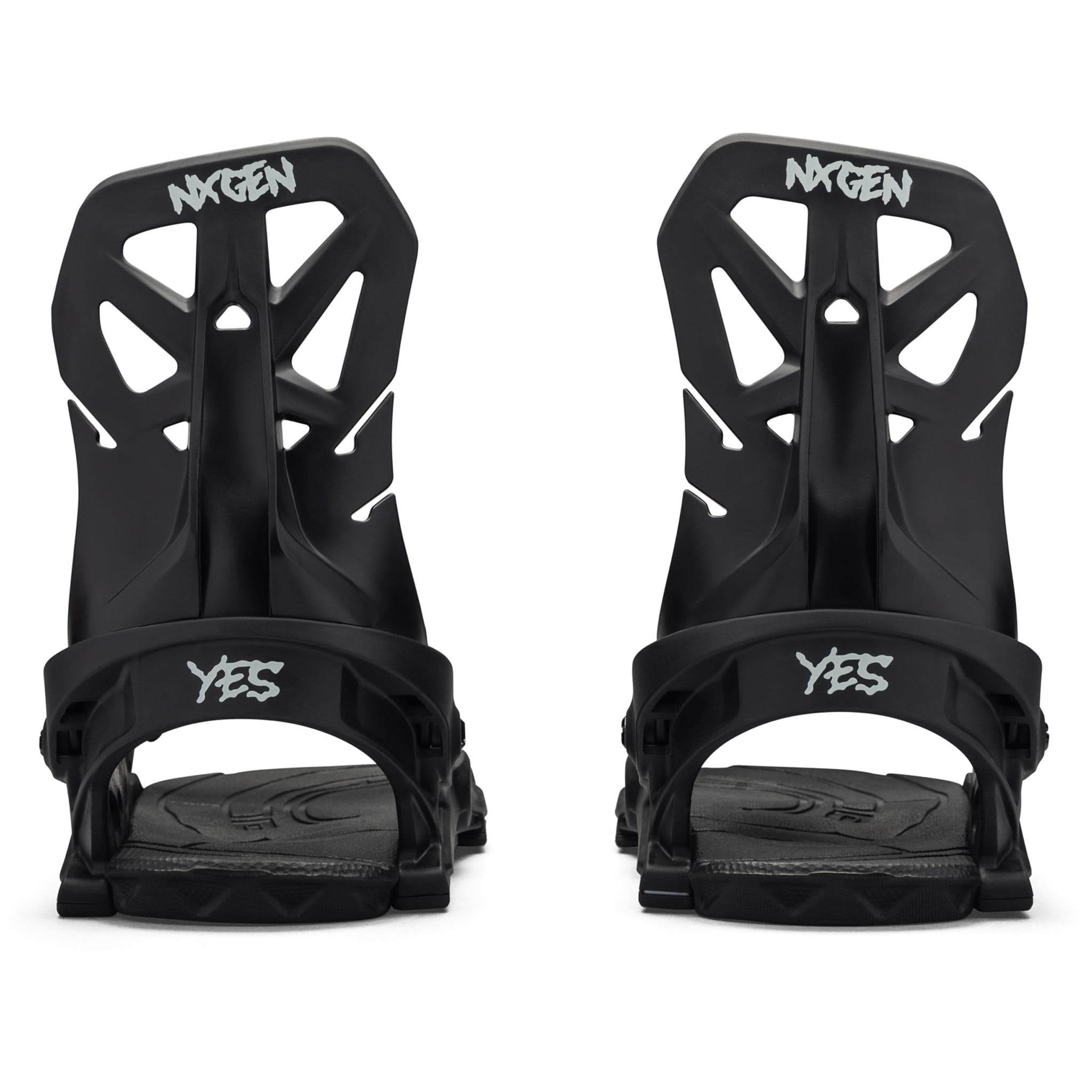 Yes Kids NX-Gen Snowboard Binding Black 2025 Kids Bindings