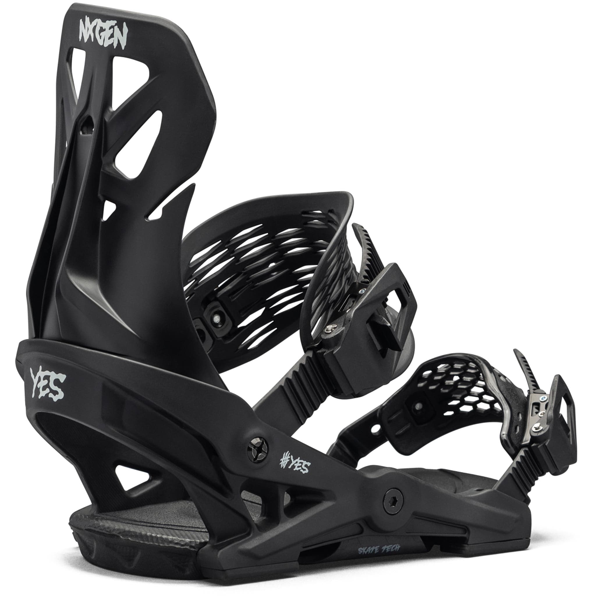 Yes Kids NX-Gen Snowboard Binding Black 2025 – Sanction Skate And Snow