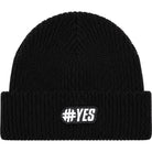 Yes Logo Beanie Black Beanie