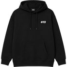 Yes Logo Hood Black Sweatshirts