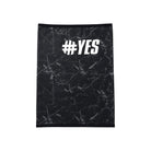 Yes Logo Neck Tube Facemask Black Facemask