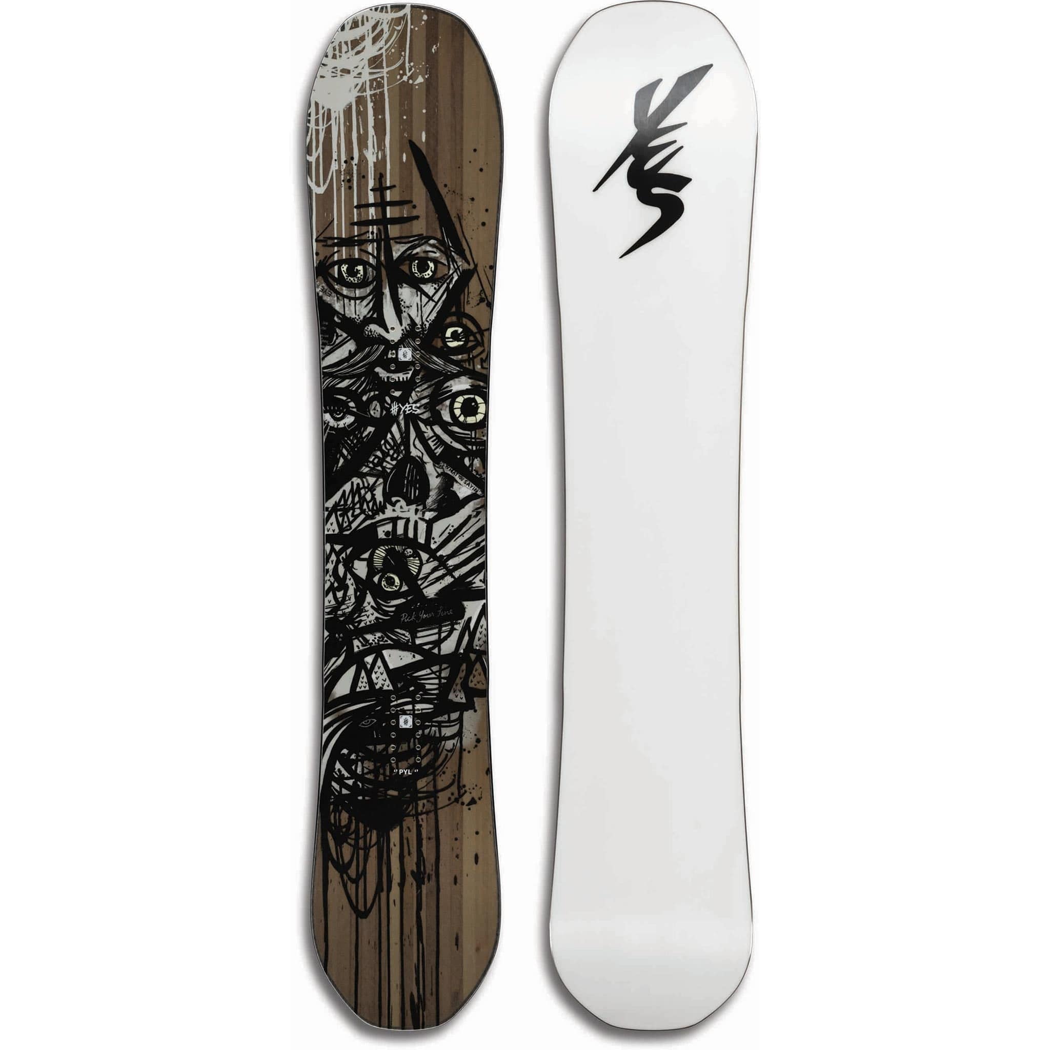 Yes Pyl Snowboard 2025 Snowboard