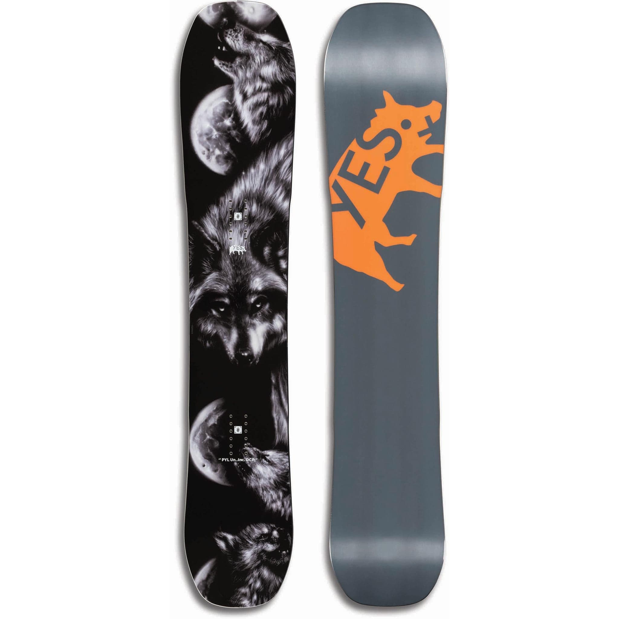 Yes PYL UnInc DCP XTRM Snowboard 2025 Snowboard