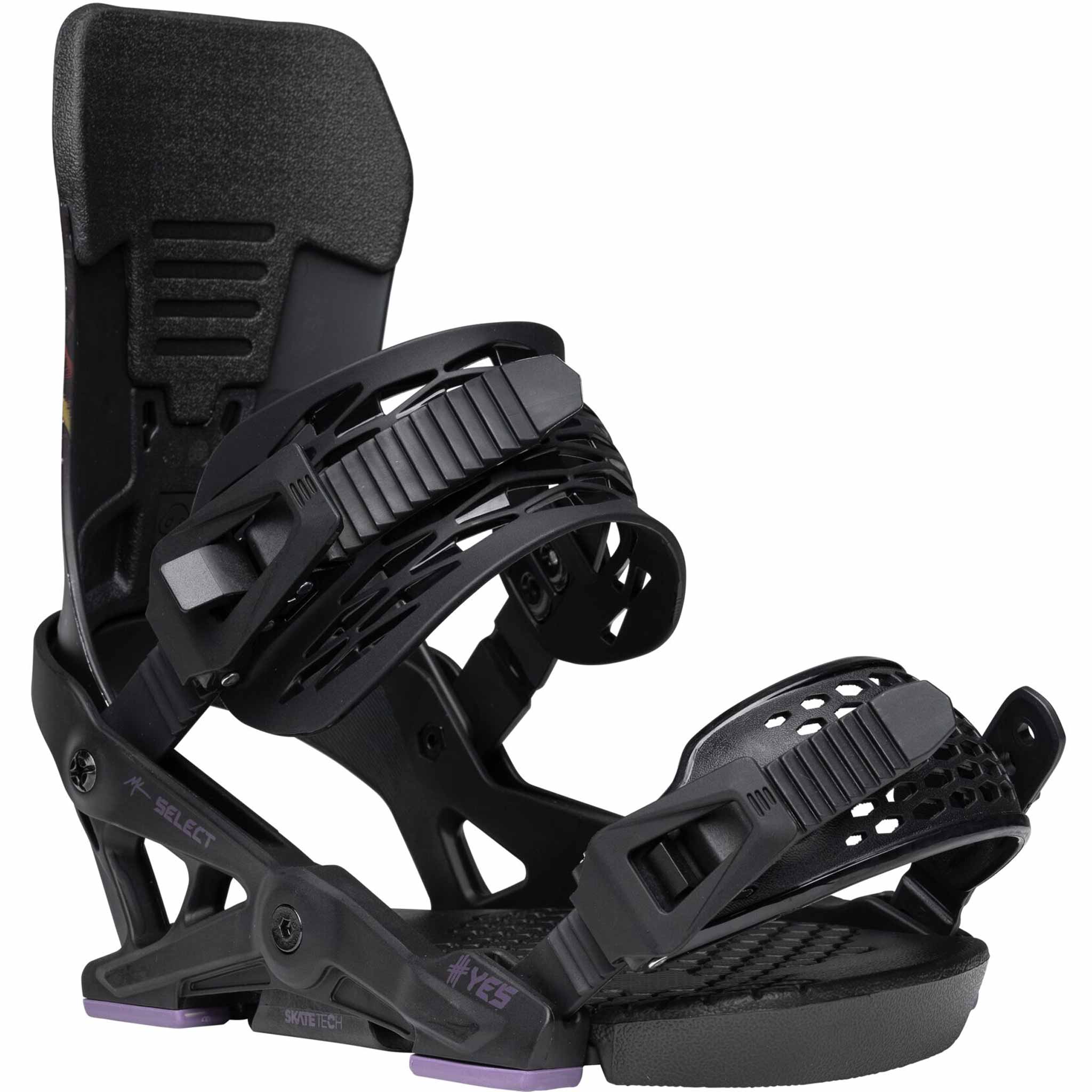 Yes Select Kowalchuk Snowboard Binding 2026 Black Mens Bindings