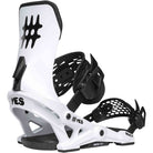 Yes Select Snowboard Binding 2026 Its White Mens Bindings