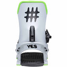 Yes Select Snowboard Binding 2026 YAY Grey Mens Bindings