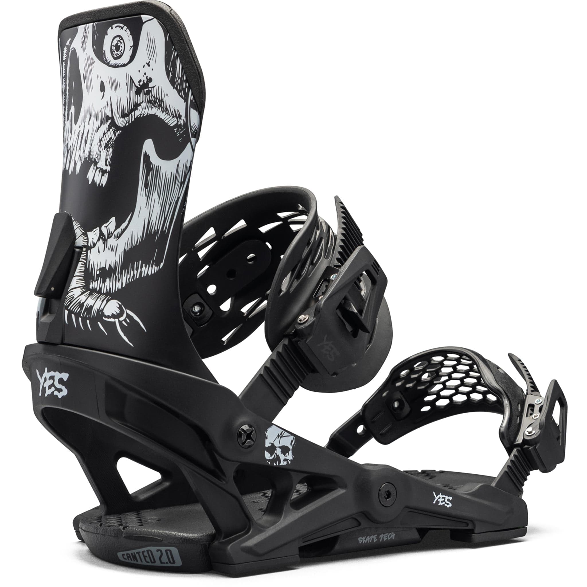 Yes Select Snowboard Binding Kowalchuk Black 2025 Mens Bindings