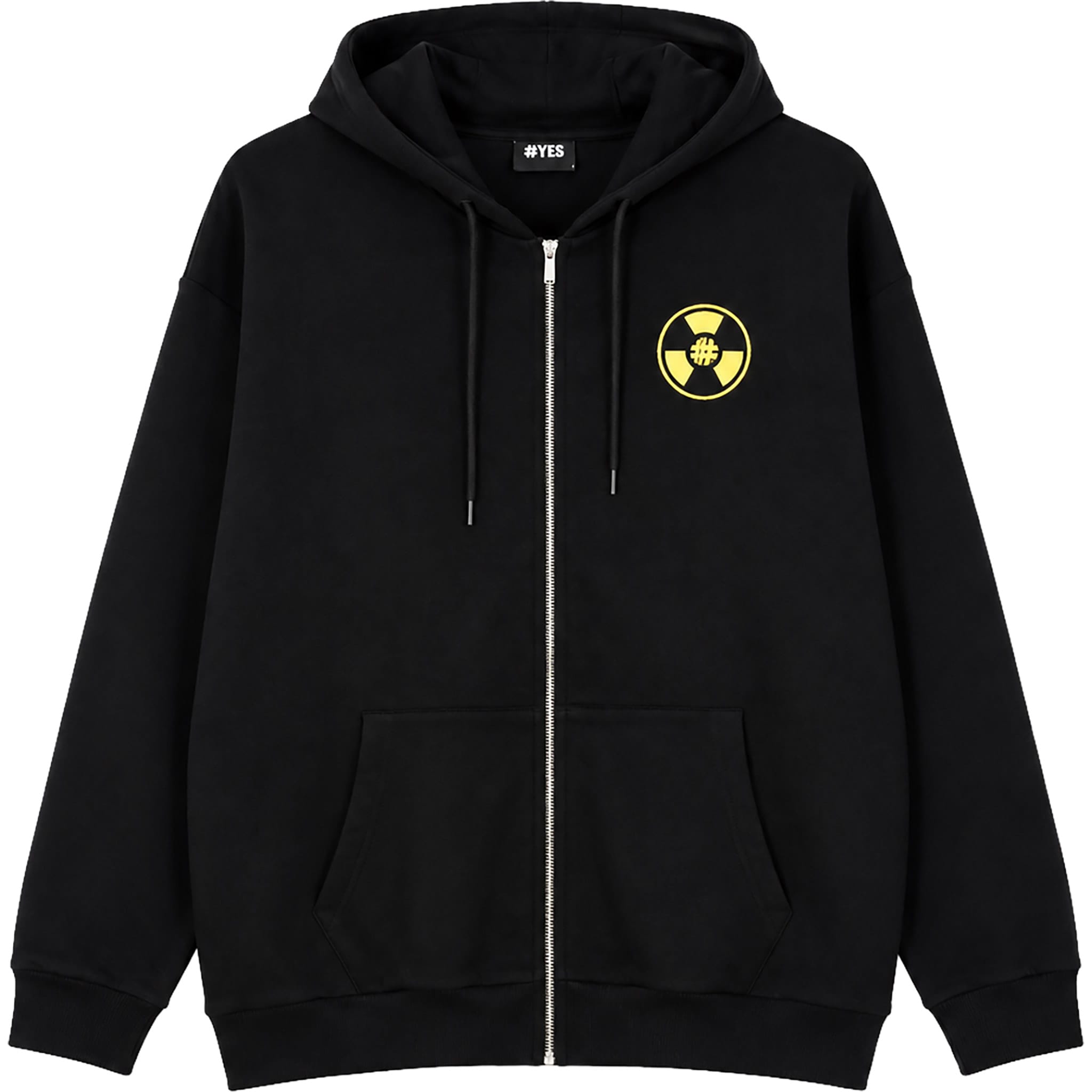 Yes Shifter Zip Hood Black Sweatshirts