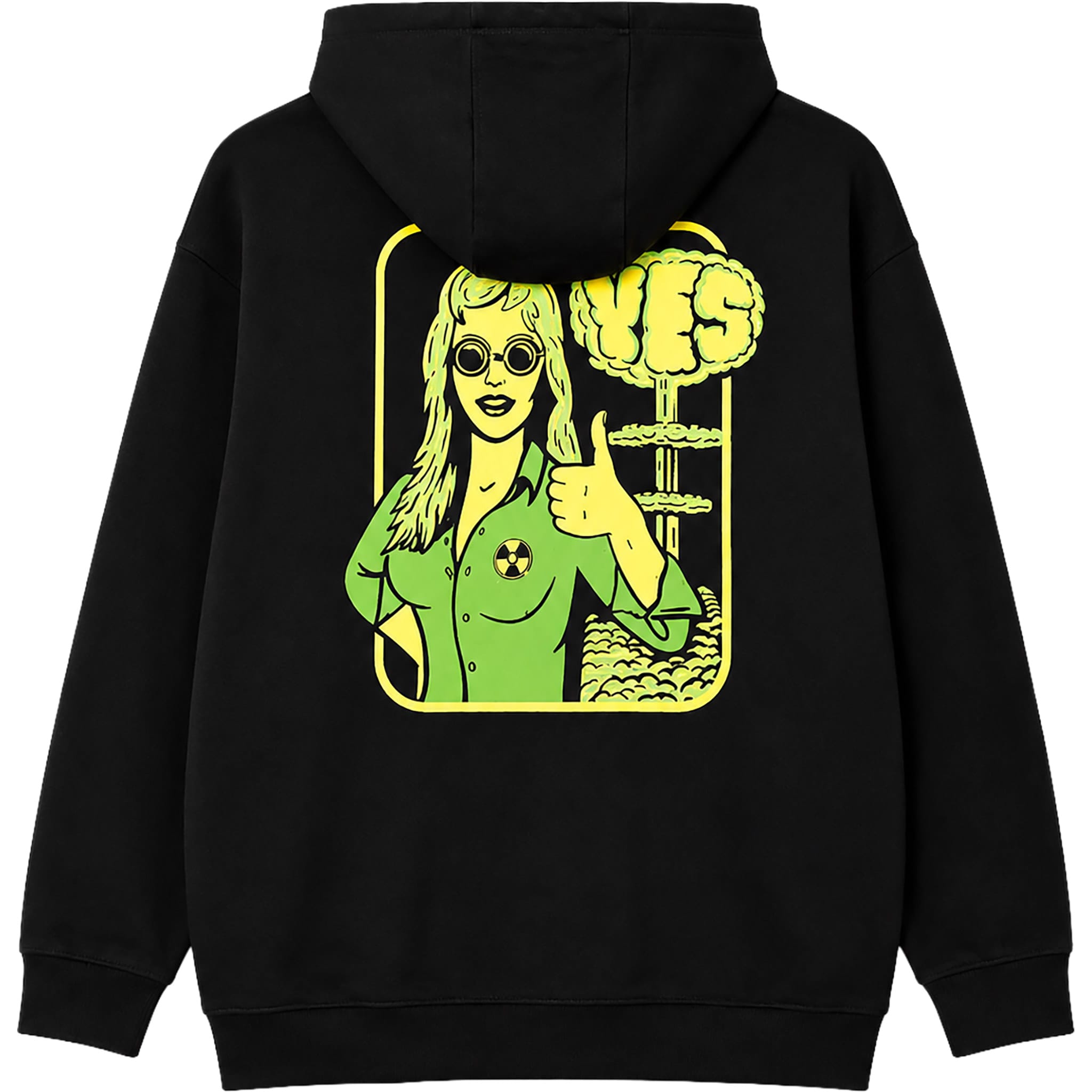 Yes Shifter Zip Hood Black Sweatshirts