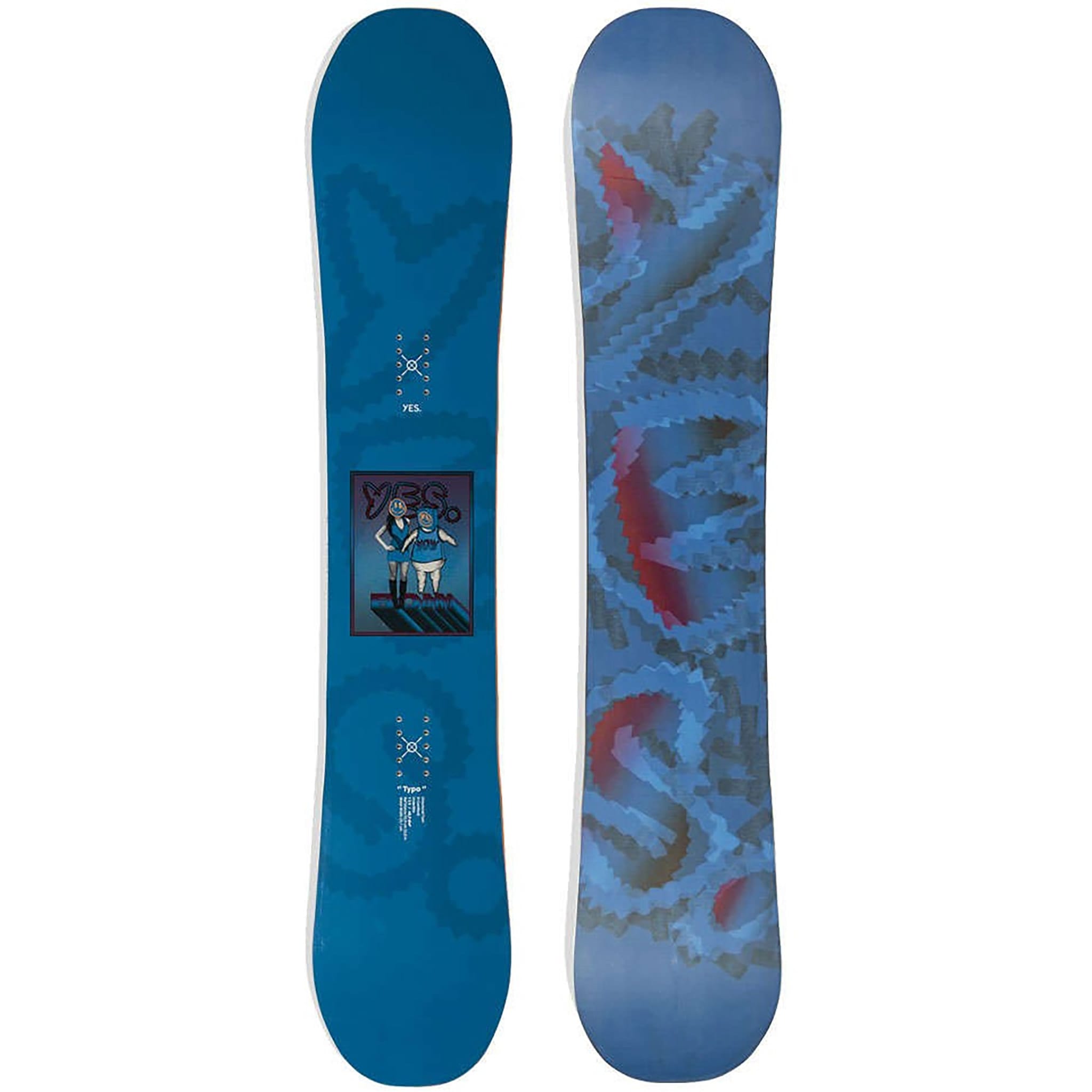 Yes Typo Snowboard 2024 Snowboard