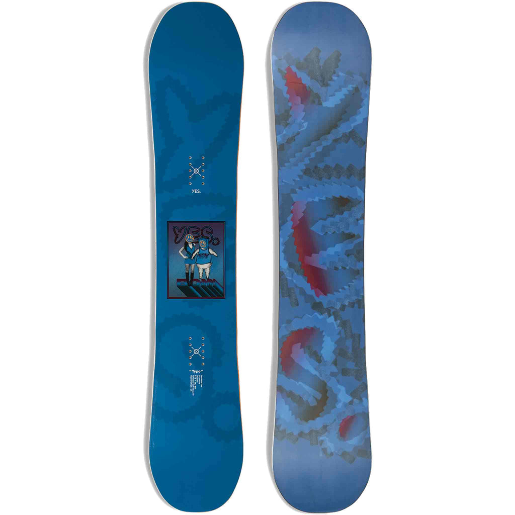 Yes Typo Snowboard 2024 Snowboard