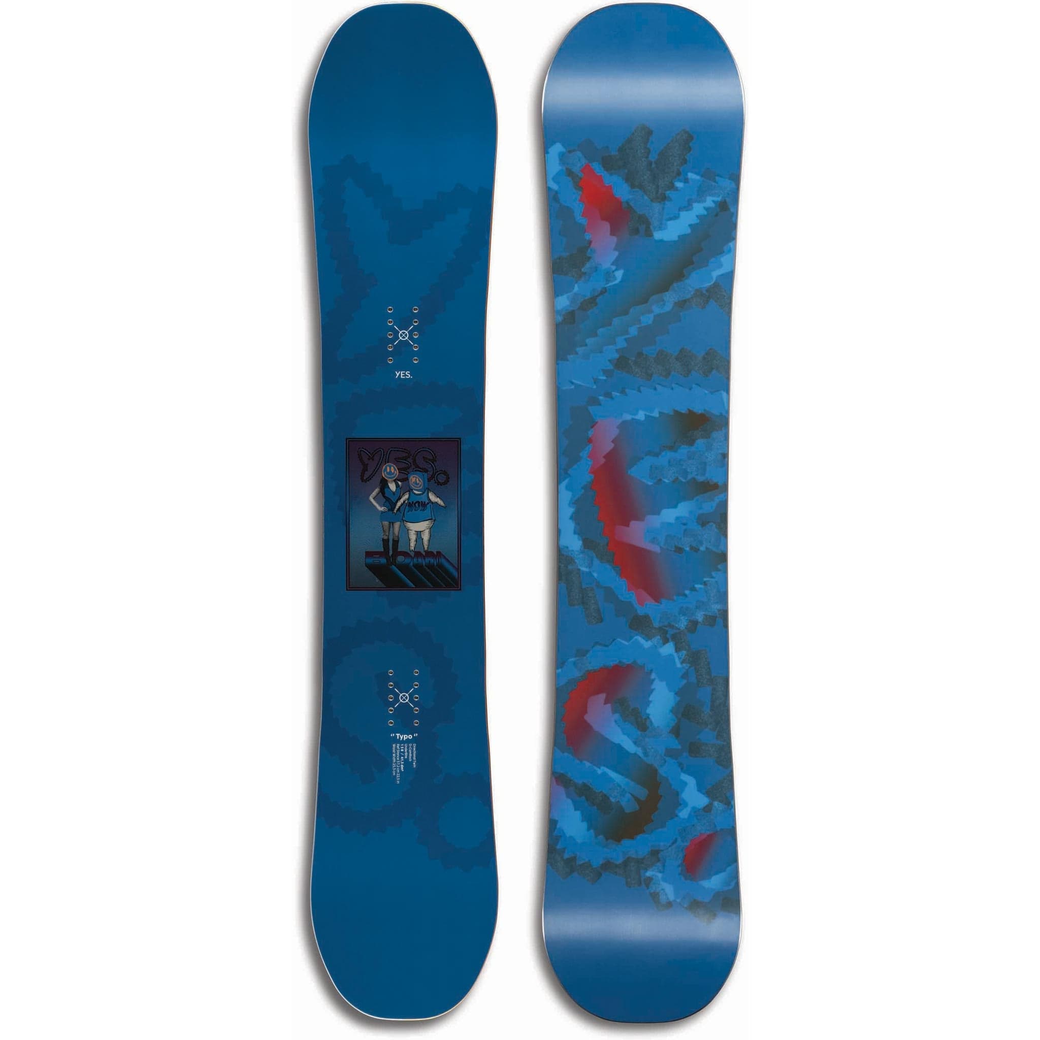 Yes Typo Snowboard 2025 Snowboard