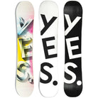 Yes Womens Basic Snowboard 2024 Snowboard