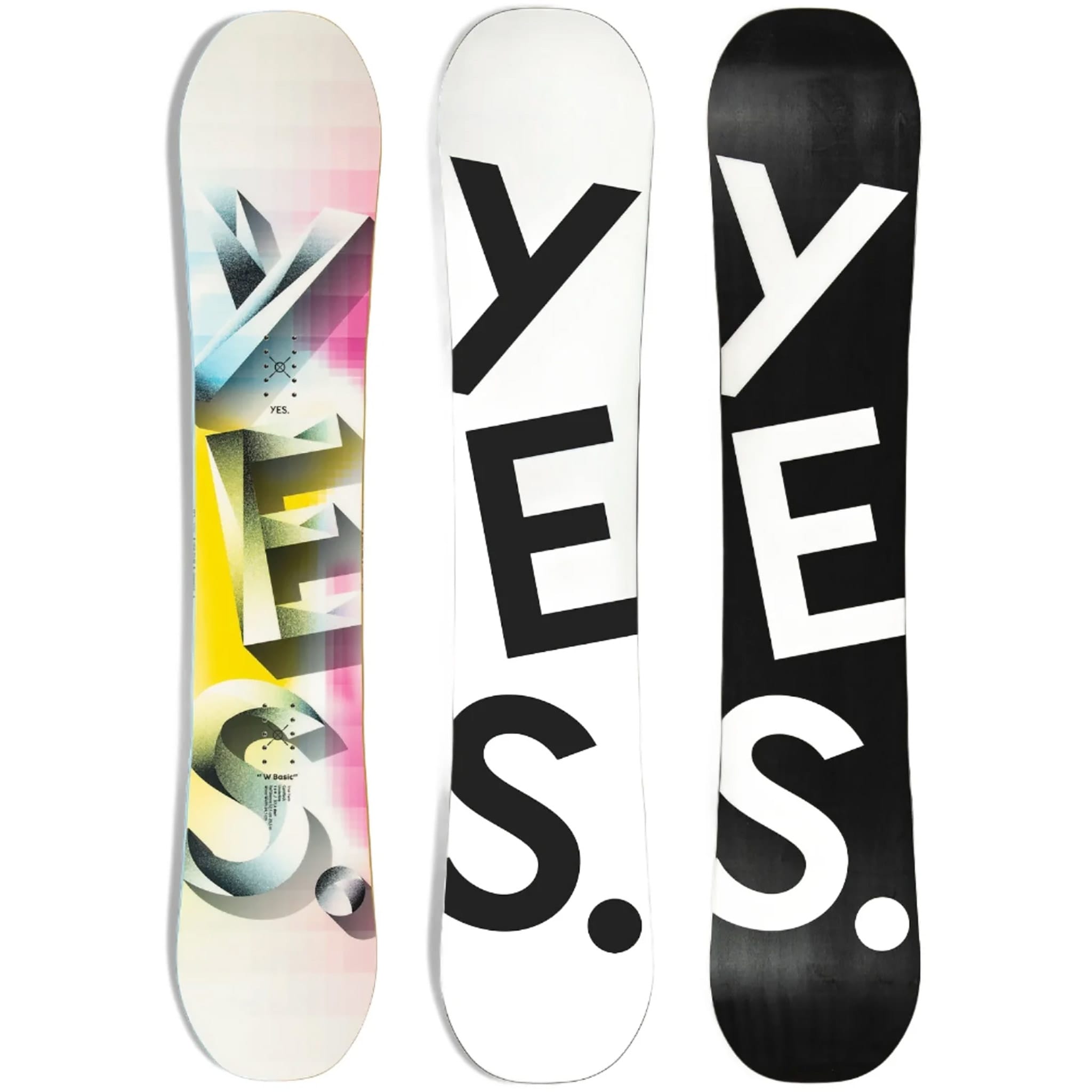 Yes Womens Basic Snowboard 2024 Snowboard