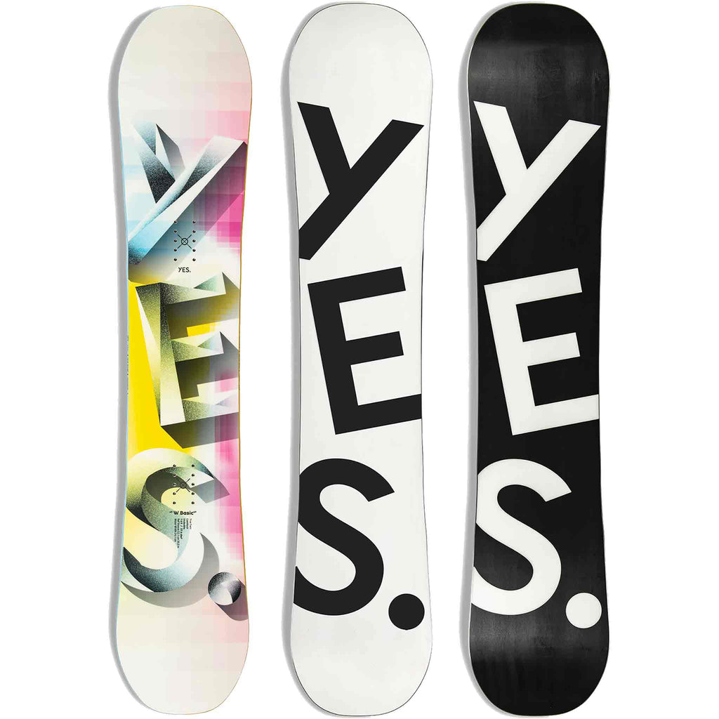 Yes Womens Basic Snowboard 2024 Snowboard