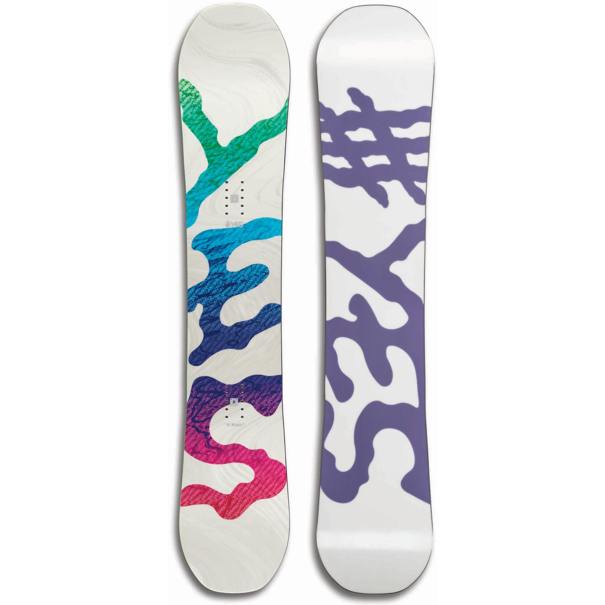 Yes Womens Basic Snowboard 2025 Women's Snowboard