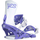 Yes Womens Conda Snowboard Binding 2026 Its White Women's Bindings