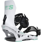 Yes Womens Rebel Snowboard Binding 2026 Its White Womens Snowboard Bindings
