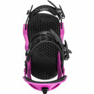 Yes Womens Rebel Snowboard Binding 2026 Party Pink Women's Bindings