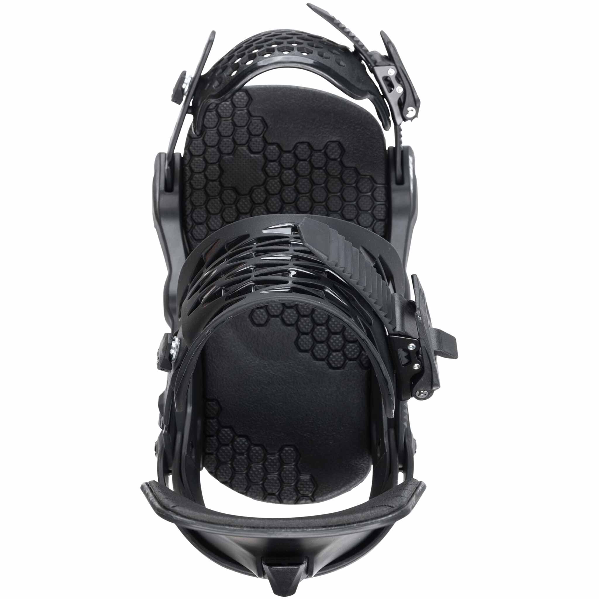 Yes Womens Rebel Snowboard Binding 2026 Pitch Black Women's Bindings