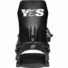 Yes Womens Rebel Snowboard Binding 2026 Pitch Black Women's Bindings