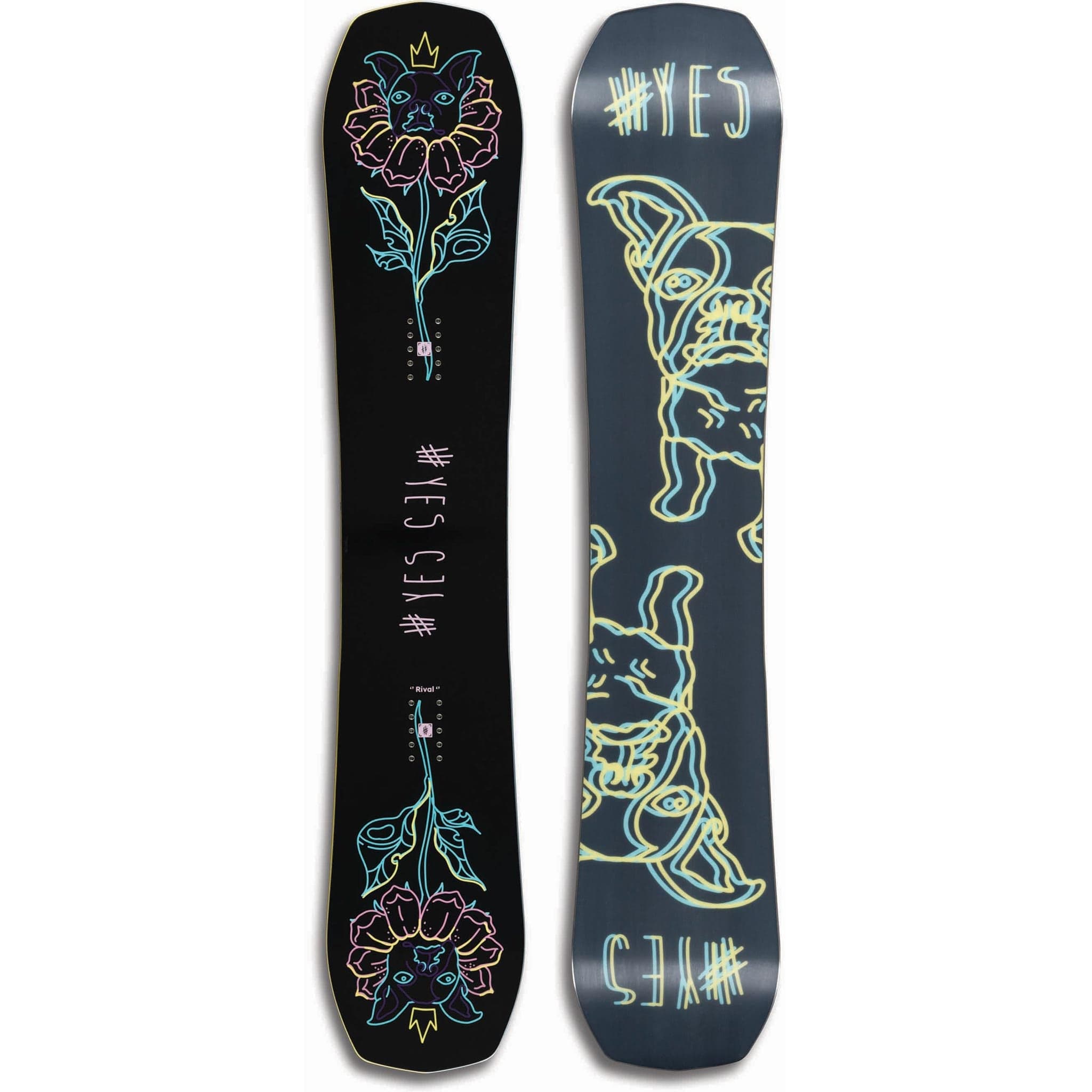 Yes Womens Rival Snowboard 2025 Women's Snowboard