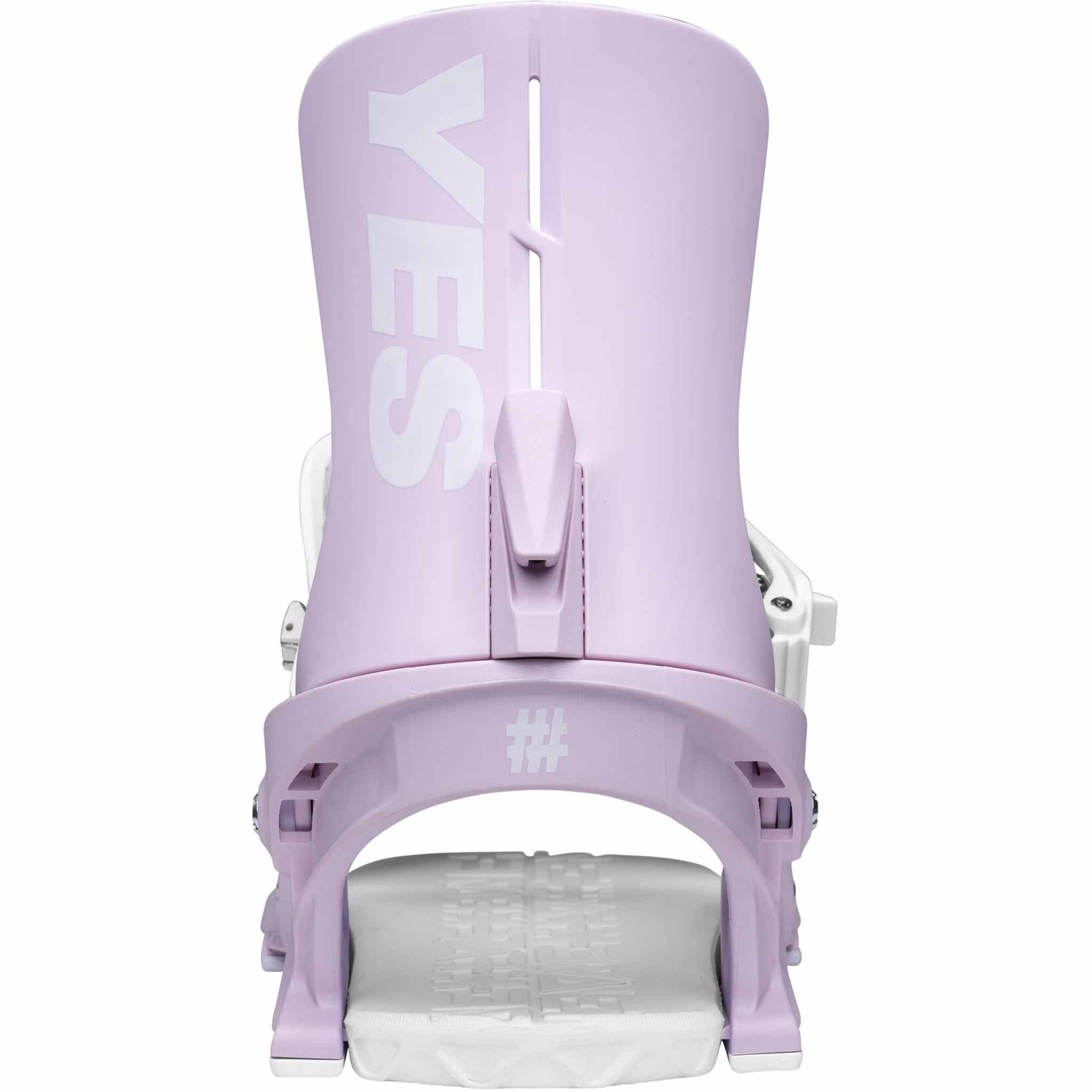 Yes Womens Vetta Snowboard Binding 2026 Casual Purple Women's Bindings