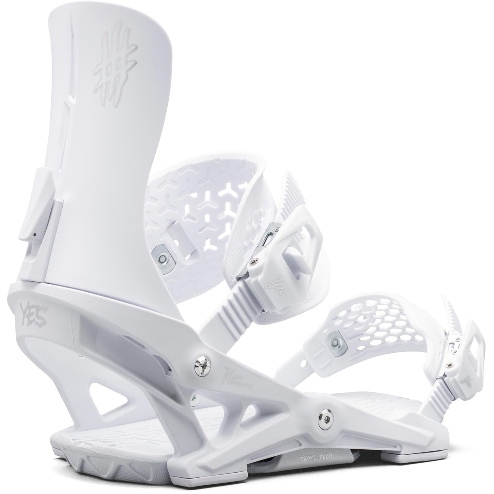 Yes Womens Vetta Snowboard Binding White 2025 Women's Bindings