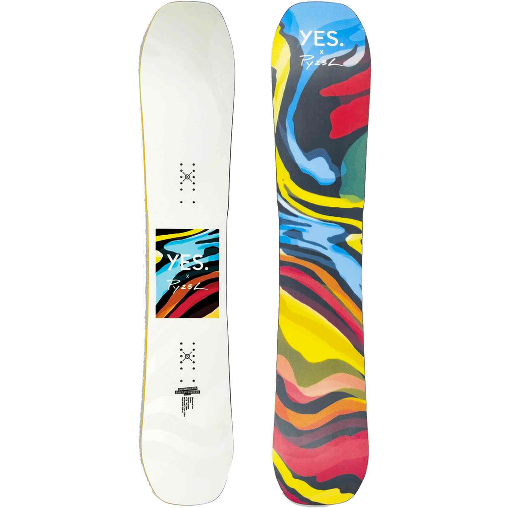 Yes X Pyzel Snowboard 2024 Snowboard